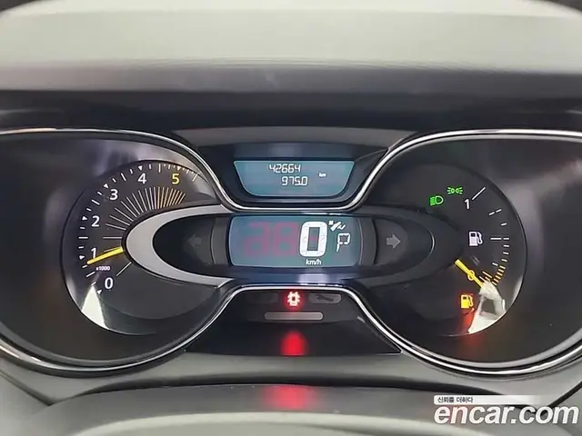 Renault (Samsung) QM3 2014 1.5 автомат (гидро), миниатюра 6