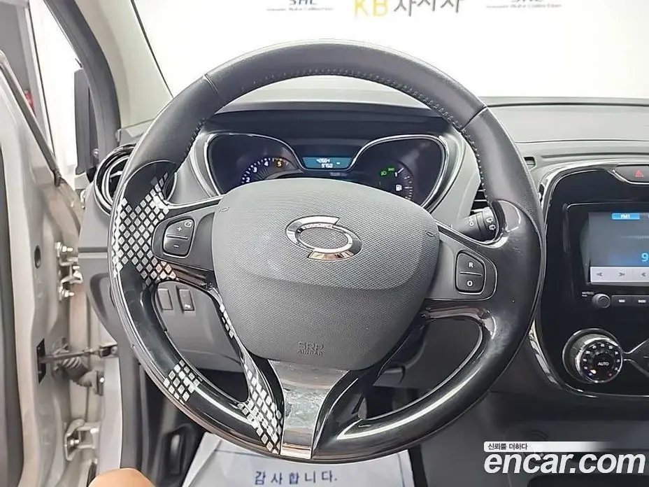 Renault (Samsung) QM3 2014 1.5 автомат (гидро), фото 9
