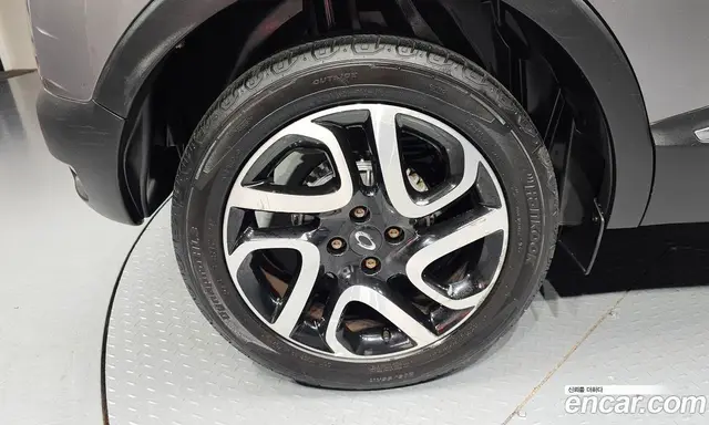 Renault (Samsung) QM3 2015 1.5 автомат (гидро), миниатюра 5