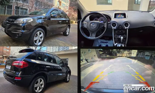 Renault (Samsung) QM5, 2011, 195 882 км