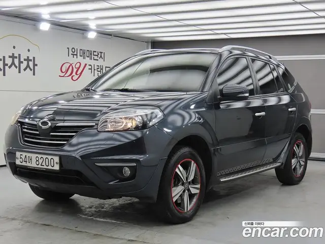Renault (Samsung) QM5, 2014, 131 342 км