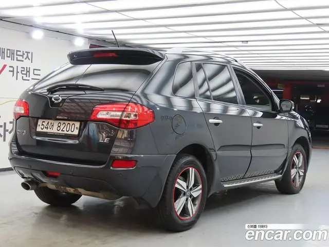 Renault (Samsung) QM5 2014 2.0 автомат (гидро), миниатюра 4 Renault (Samsung) QM5 2014 2.0 автомат (гидро), миниатюра 4