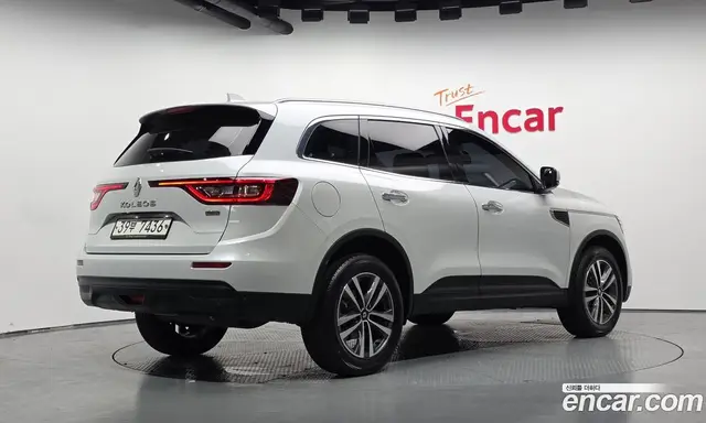 Renault (Samsung) QM6, 2018, 108 850 км