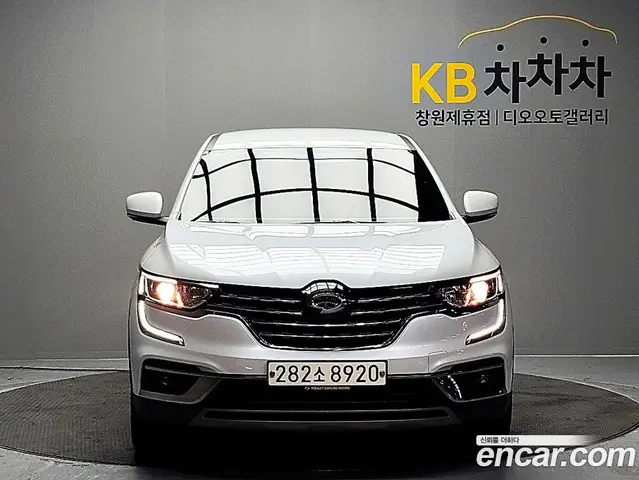 Renault (Samsung) QM6, 2019, 71 689 км