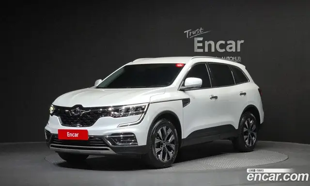 Renault (Samsung) QM6, 2022, 23 856 км