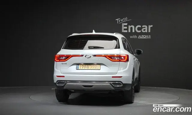 Renault (Samsung) QM6 2022 2.0 автомат (гидро), миниатюра 4 Renault (Samsung) QM6 2022 2.0 автомат (гидро), миниатюра 4