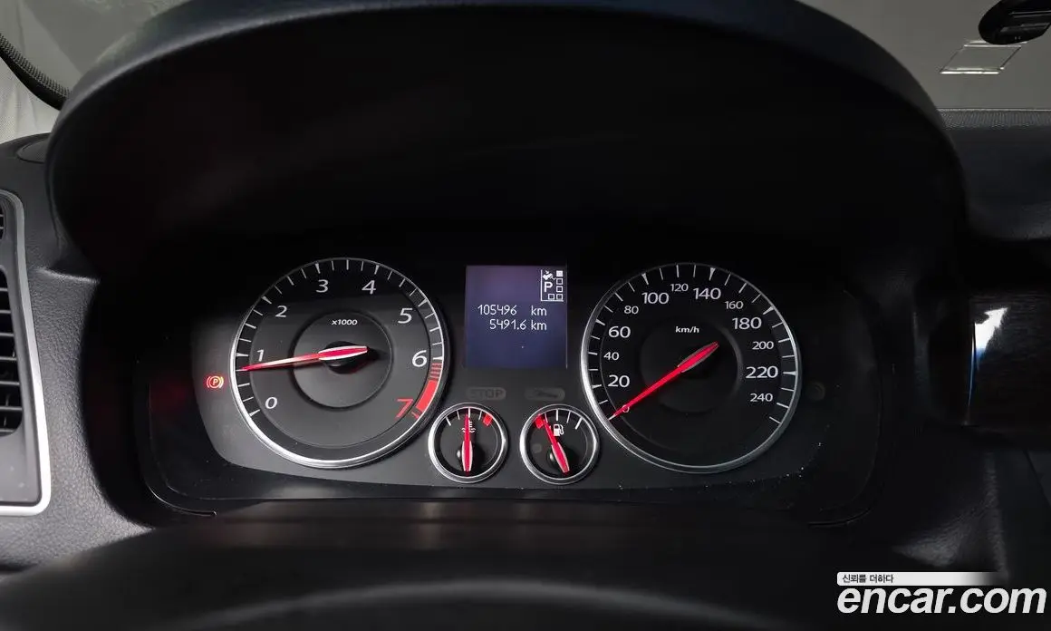 Renault (Samsung) SM5 2012 2.0 автомат (гидро), фото 11