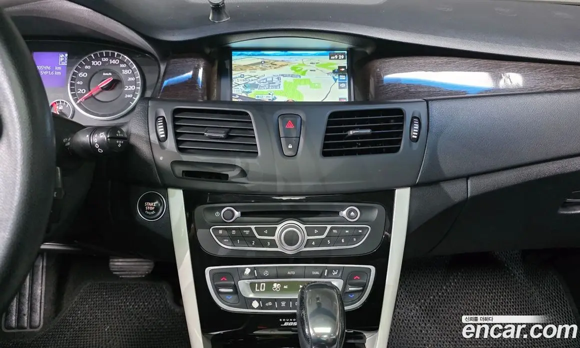 Renault (Samsung) SM5 2012 2.0 автомат (гидро), фото 22