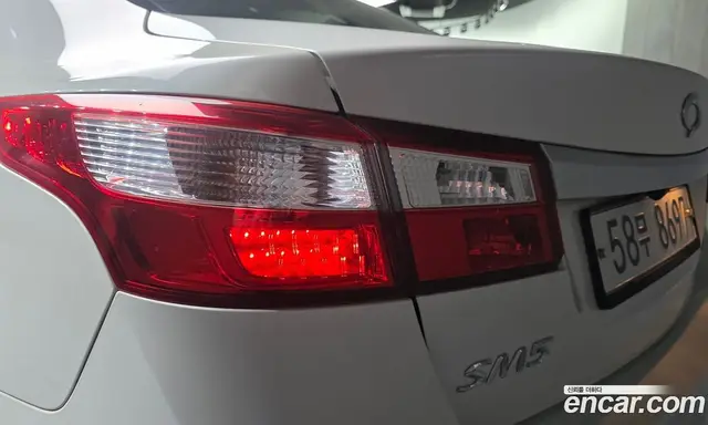 Renault (Samsung) SM5 2012 2.0 автомат (гидро), миниатюра 9