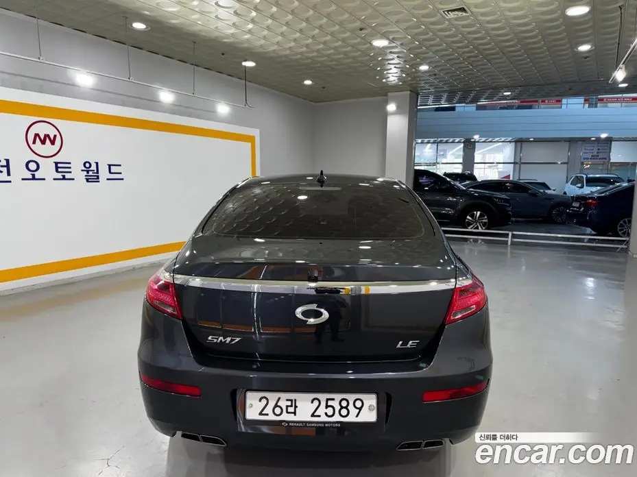 Renault (Samsung) SM7 2013 2.5 автомат (гидро), фото 3