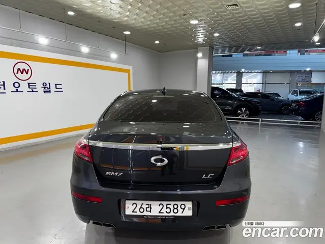 Renault (Samsung) SM7 2013 2.5 автомат (гидро), миниатюра 3