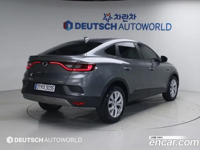 Renault (Samsung) XM3 2021 1.6 автомат (гидро), миниатюра 2