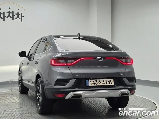 Renault (Samsung) XM3 2021 1.3 автомат (гидро), миниатюра 2