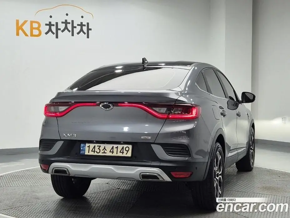 Renault (Samsung) XM3 2021 1.3 автомат (гидро), фото 4