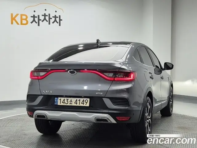 Renault (Samsung) XM3 2021 1.3 автомат (гидро), миниатюра 4