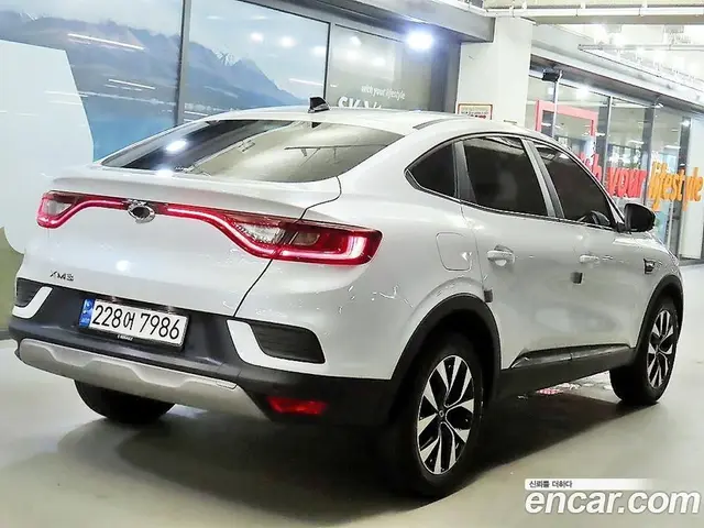 Renault (Samsung) XM3 2023 1.6 автомат (гидро), миниатюра 4