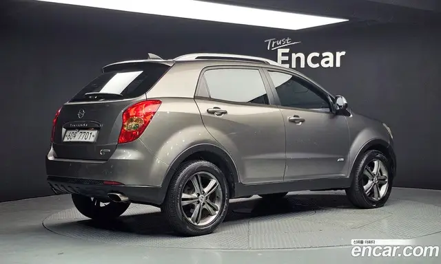 SsangYong Korando 2011 2.0 автомат (гидро), миниатюра 2