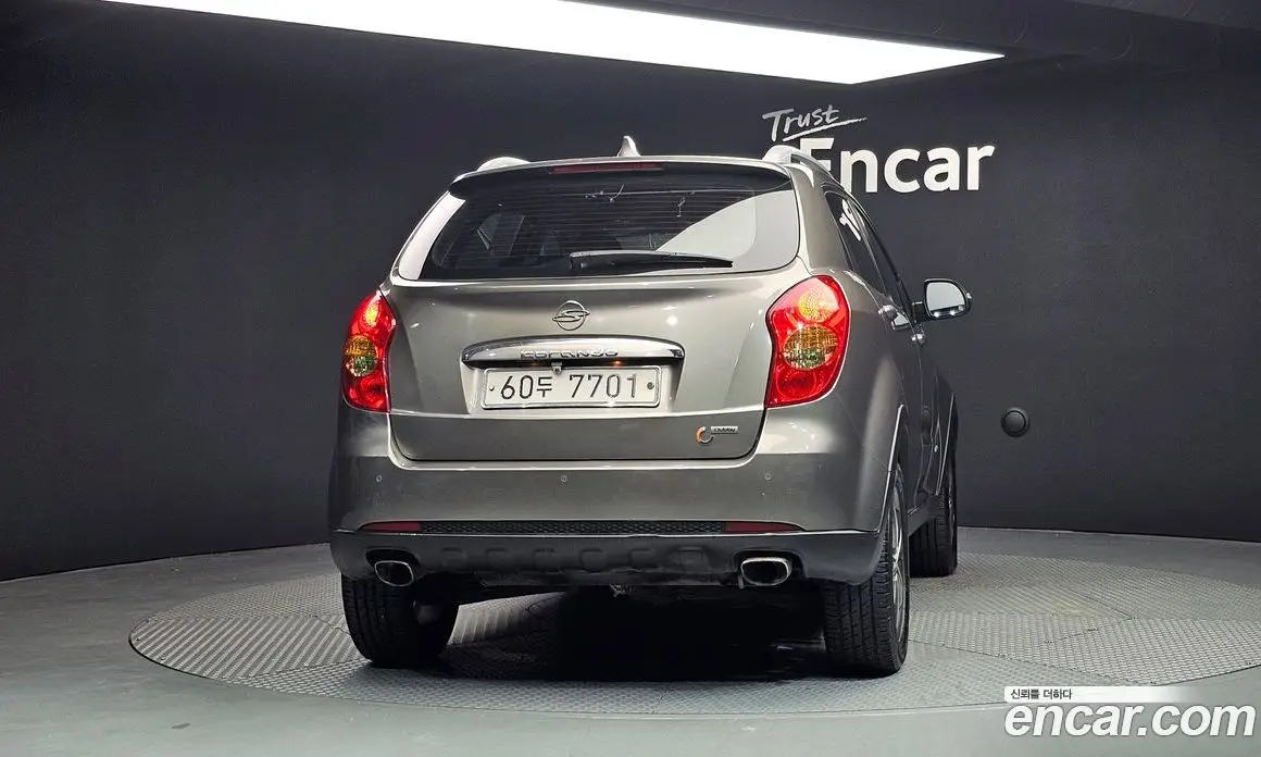 SsangYong Korando 2011 2.0 автомат (гидро), фото 4