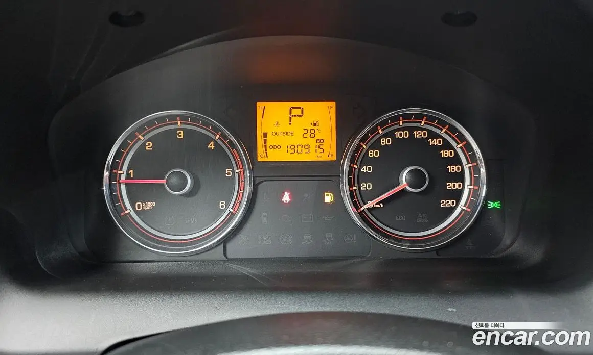 SsangYong Korando 2011 2.0 автомат (гидро), фото 8