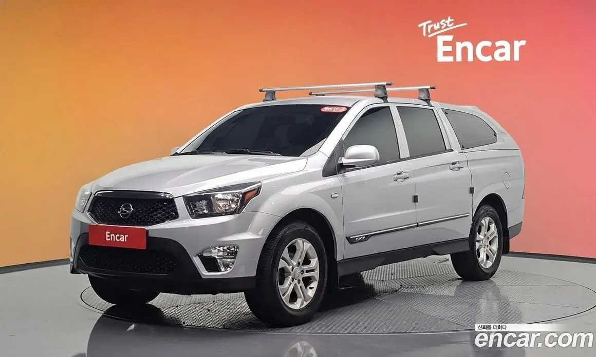SsangYong Korando 2013 2.0 автомат (гидро), фото 29