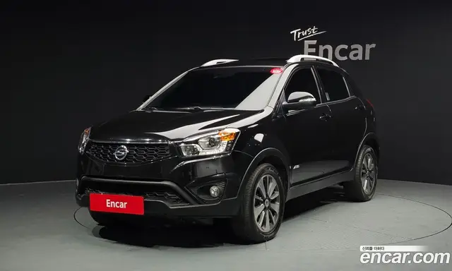 SsangYong Korando, 2014, 202 848 км