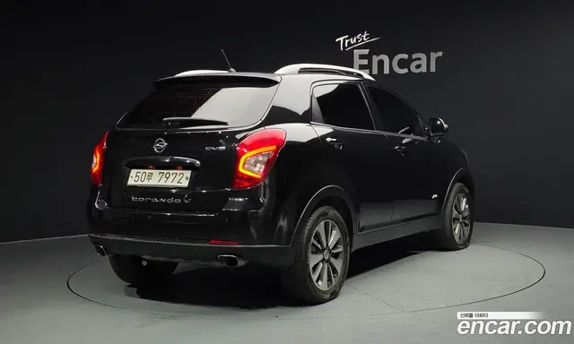SsangYong Korando 2014 2.0 автомат (гидро), миниатюра 2