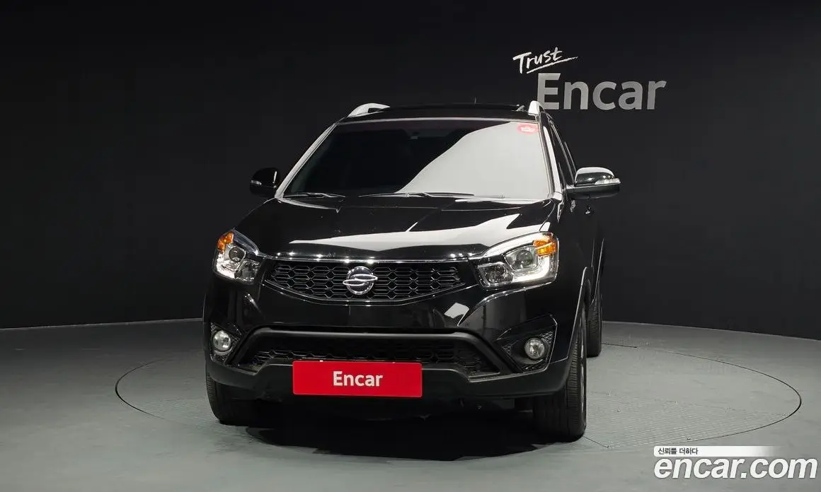 SsangYong Korando 2014 2.0 автомат (гидро), фото 3