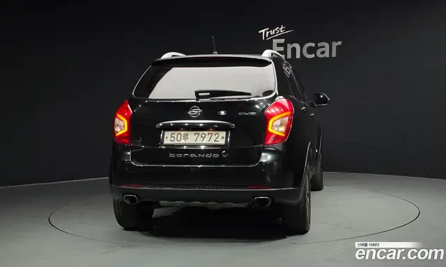 SsangYong Korando 2014 2.0 автомат (гидро), миниатюра 4
