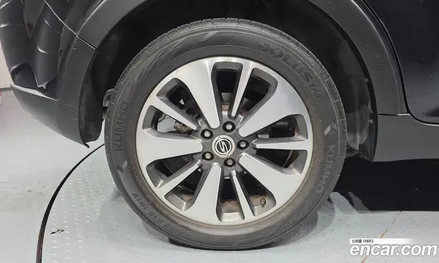 SsangYong Korando 2014 2.0 автомат (гидро), миниатюра 5