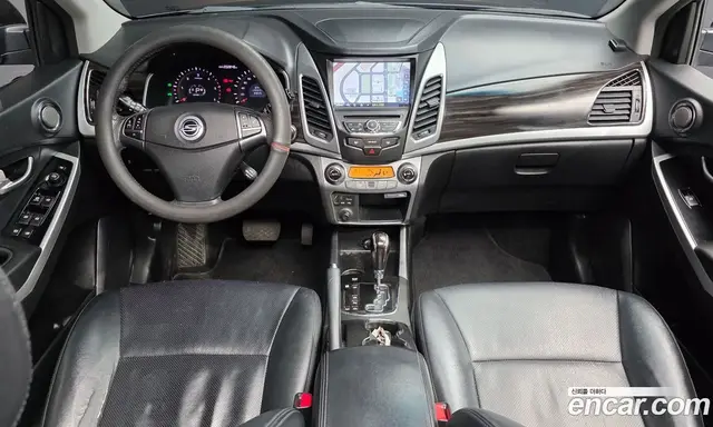 SsangYong Korando 2014 2.0 автомат (гидро), миниатюра 7