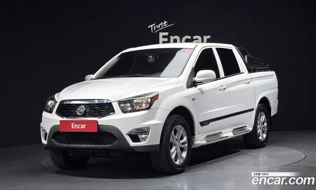 SsangYong Korando, 2017, 131 317 км