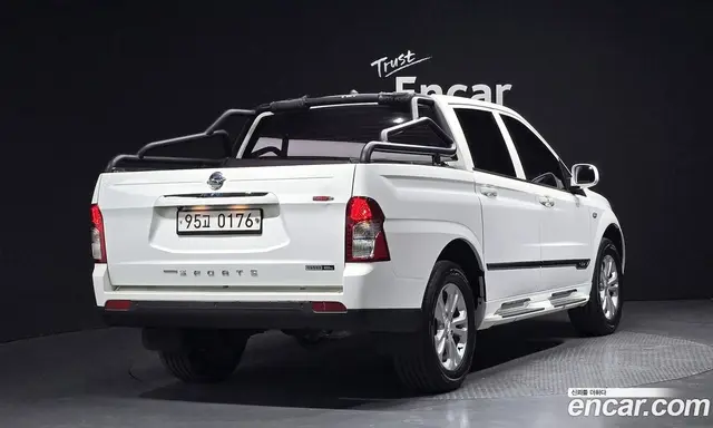 SsangYong Korando 2017 2.2 автомат (гидро), миниатюра 2
