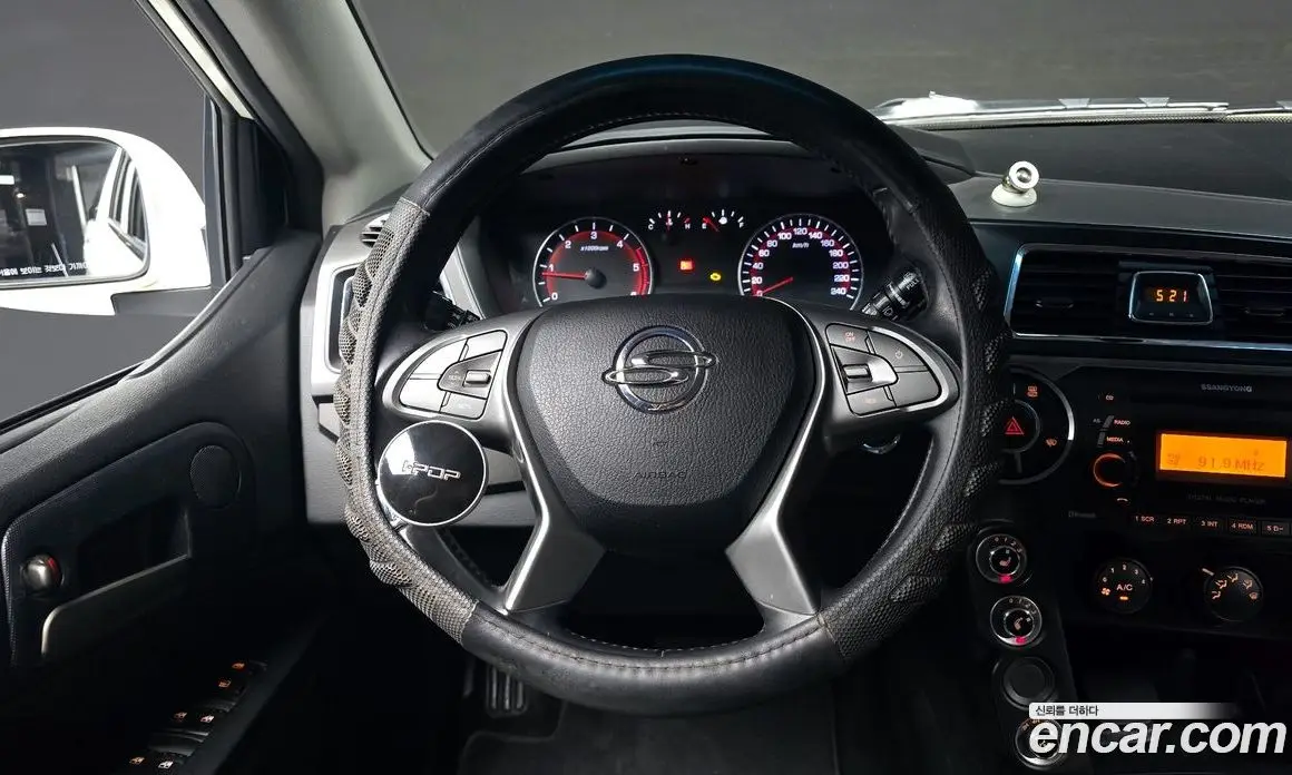 SsangYong Korando 2017 2.2 автомат (гидро), фото 13