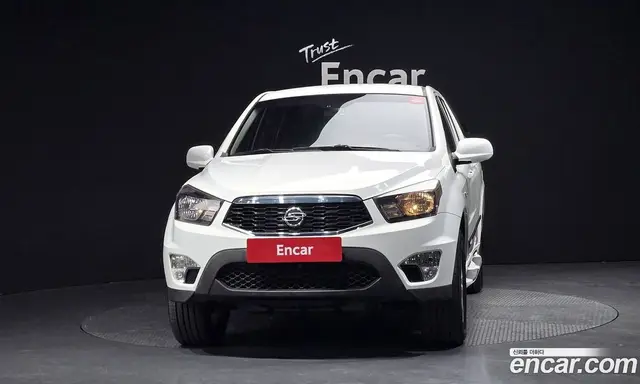 SsangYong Korando 2017 2.2 автомат (гидро), миниатюра 3