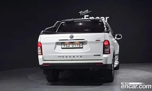 SsangYong Korando 2017 2.2 автомат (гидро), миниатюра 4