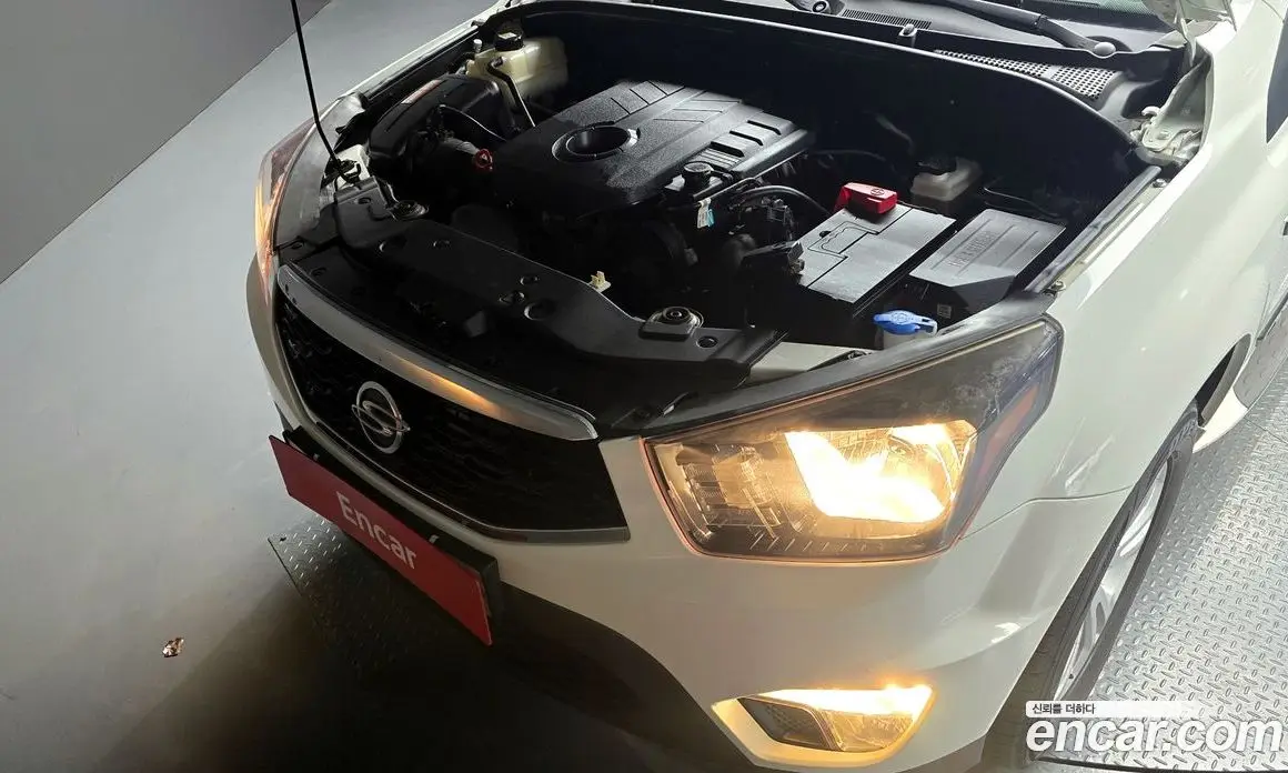 SsangYong Korando 2017 2.2 автомат (гидро), фото 6