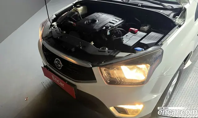 SsangYong Korando 2017 2.2 автомат (гидро), миниатюра 6