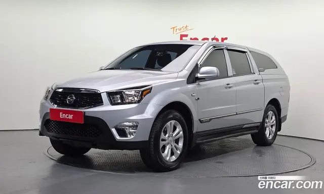 SsangYong Korando, 2017, 156 347 км