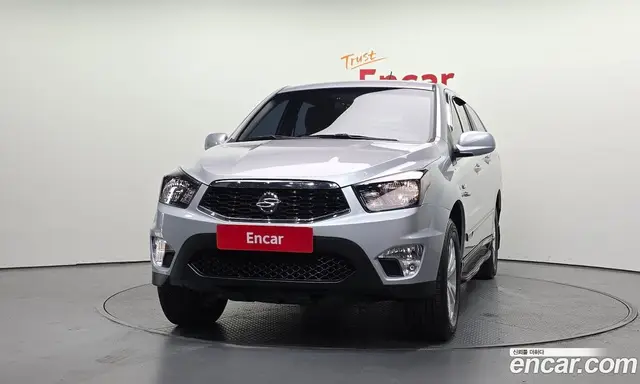 SsangYong Korando 2017 2.2 автомат (гидро), миниатюра 3