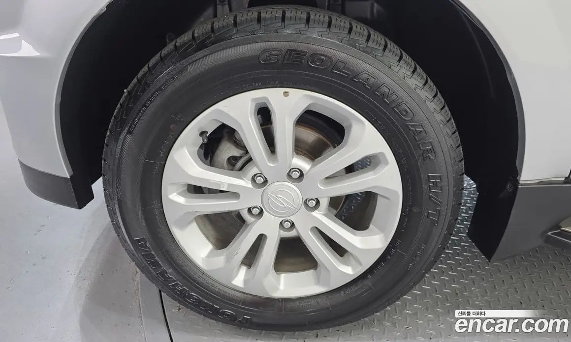 SsangYong Korando 2017 2.2 автомат (гидро), фото 5