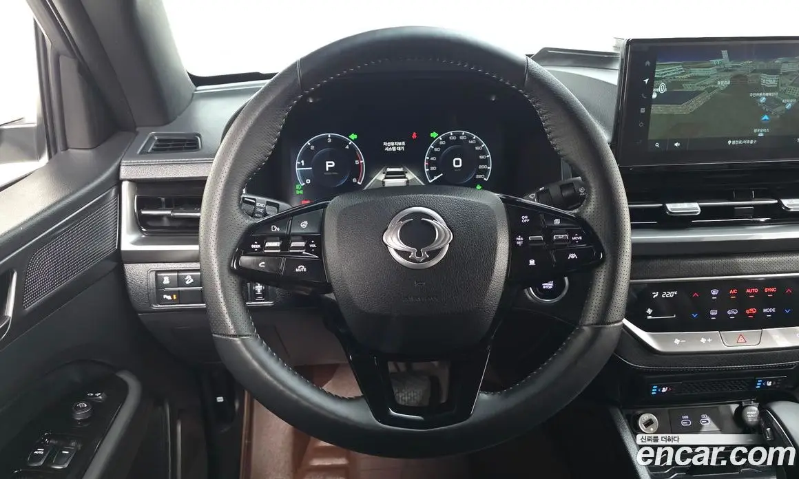 SsangYong Musso 2025 2.2 автомат (гидро), фото 18