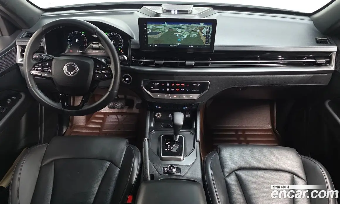 SsangYong Musso 2025 2.2 автомат (гидро), фото 10