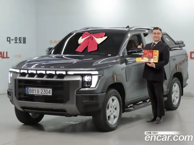 SsangYong Musso, 2026, 86 км