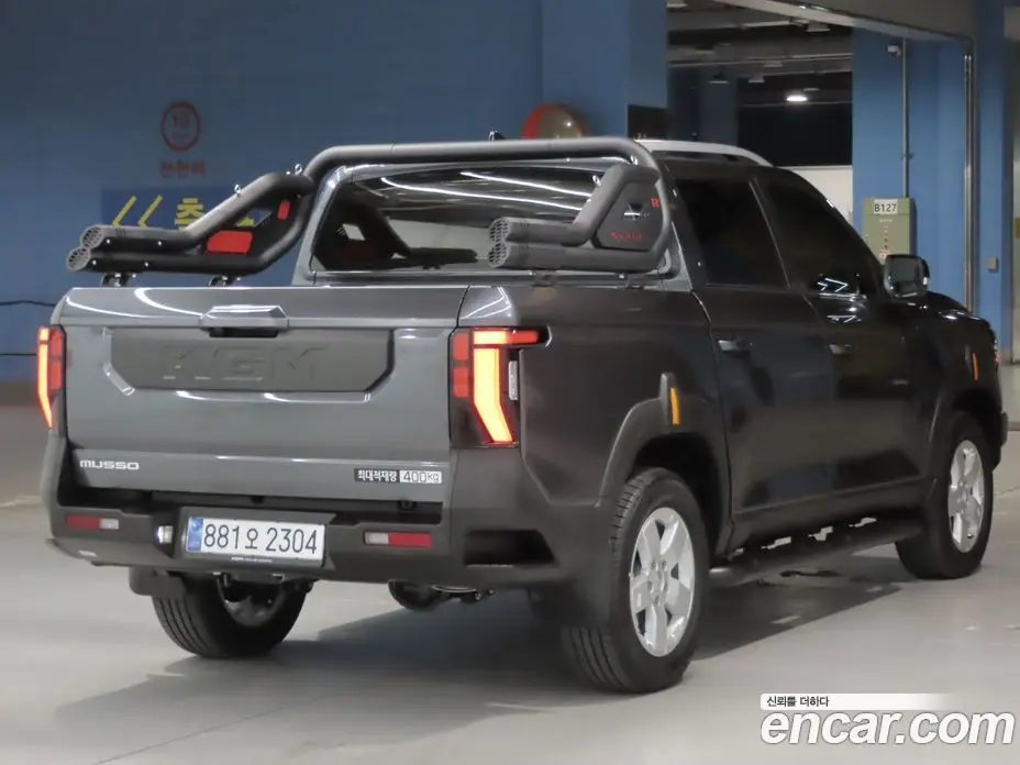 SsangYong Musso 2026 2.2 автомат (гидро), фото 2 SsangYong Musso 2026 2.2 автомат (гидро), фото 2