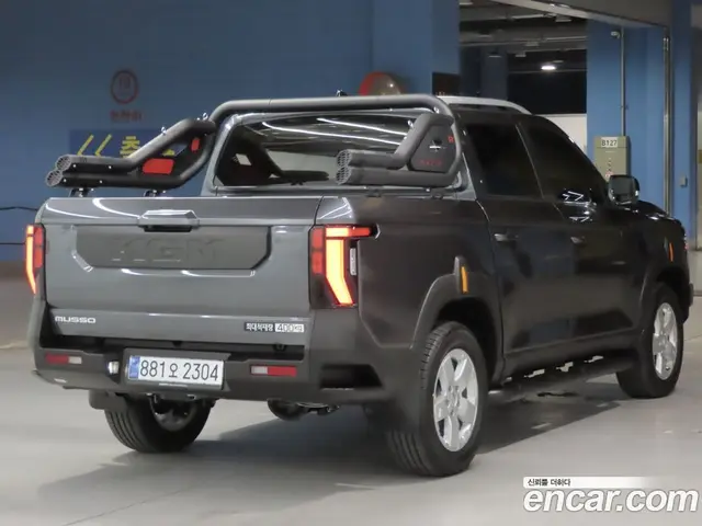 SsangYong Musso 2026 2.2 автомат (гидро), миниатюра 2 SsangYong Musso 2026 2.2 автомат (гидро), миниатюра 2