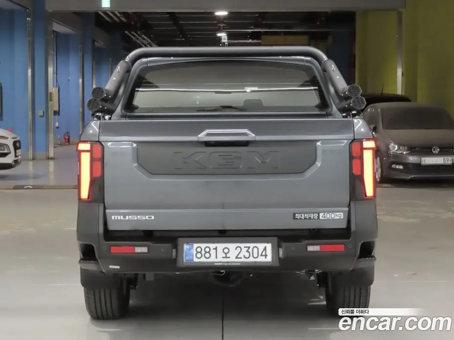 SsangYong Musso 2026 2.2 автомат (гидро), фото 4 SsangYong Musso 2026 2.2 автомат (гидро), фото 4