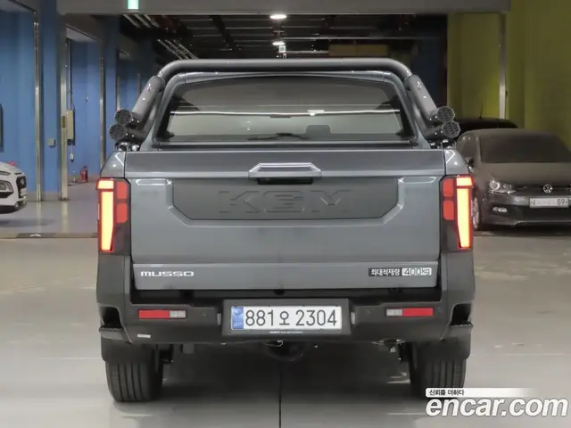 SsangYong Musso 2026 2.2 автомат (гидро), миниатюра 4 SsangYong Musso 2026 2.2 автомат (гидро), миниатюра 4