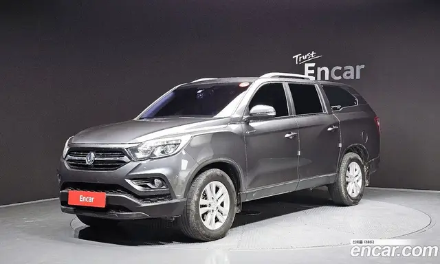 SsangYong Rexton, 2019, 188 534 км