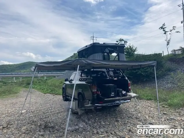SsangYong Rexton, 2021, 4 423 км