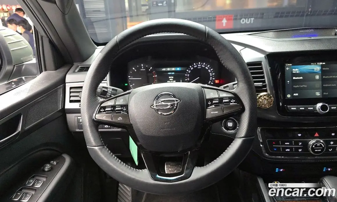 SsangYong Rexton 2021 2.2 автомат (гидро), фото 13